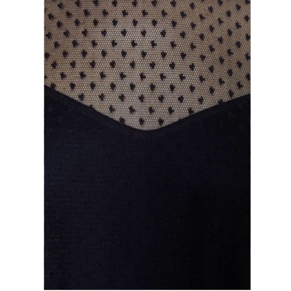 NWT Zara Swiss Polka Dot Tie Dress Size M - Picture 5 of 5